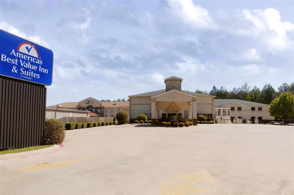 Americas Best Value Inn Kilgore Exterior foto