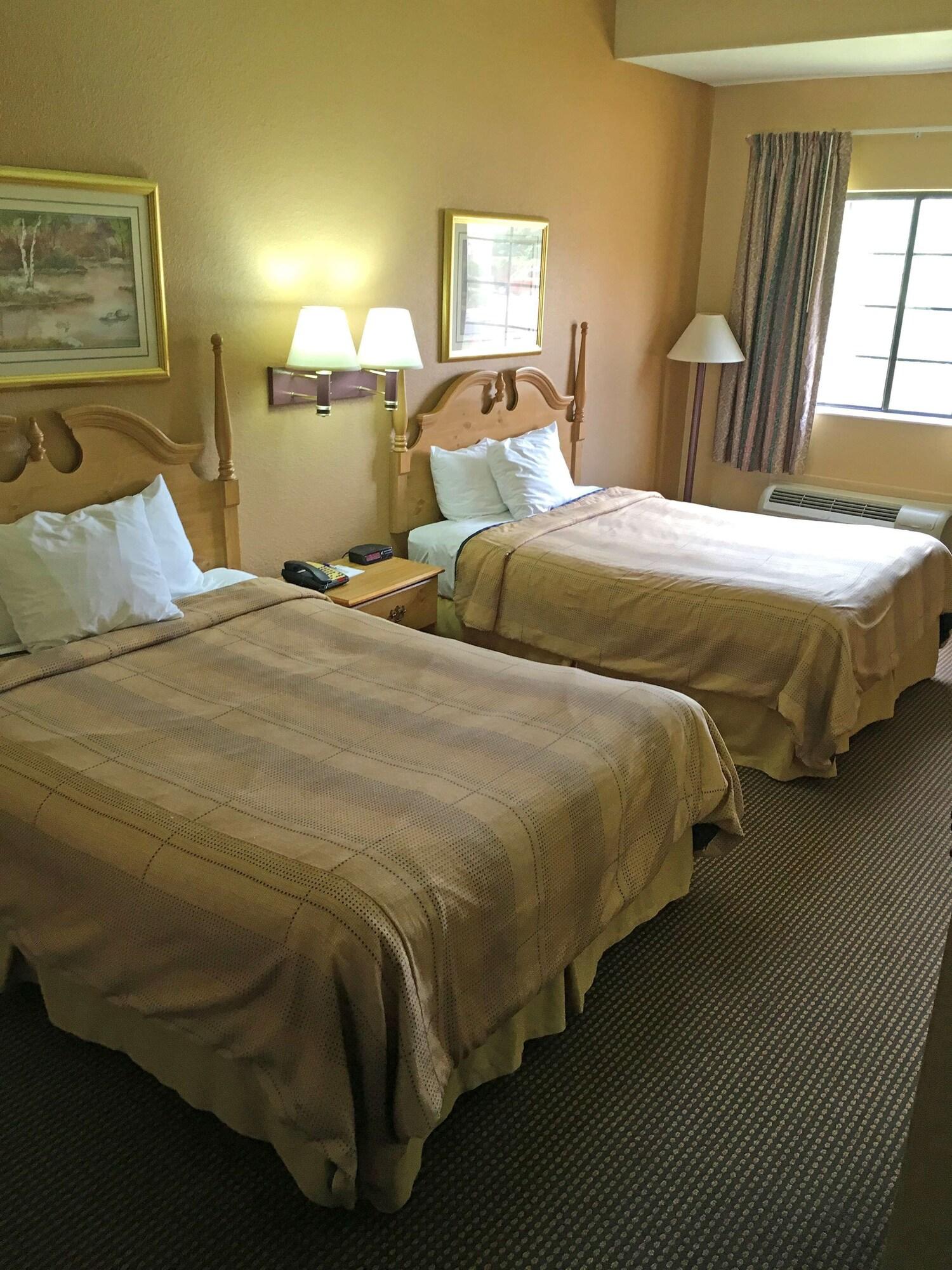 Americas Best Value Inn Kilgore Exterior foto