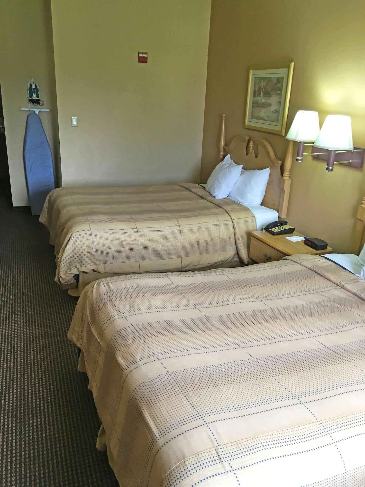 Americas Best Value Inn Kilgore Exterior foto