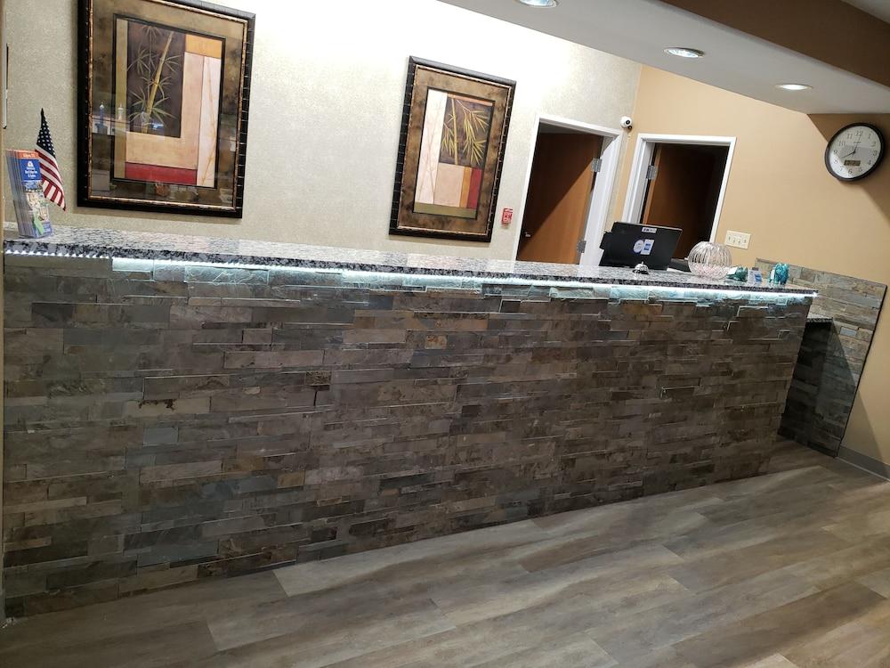 Americas Best Value Inn Kilgore Exterior foto