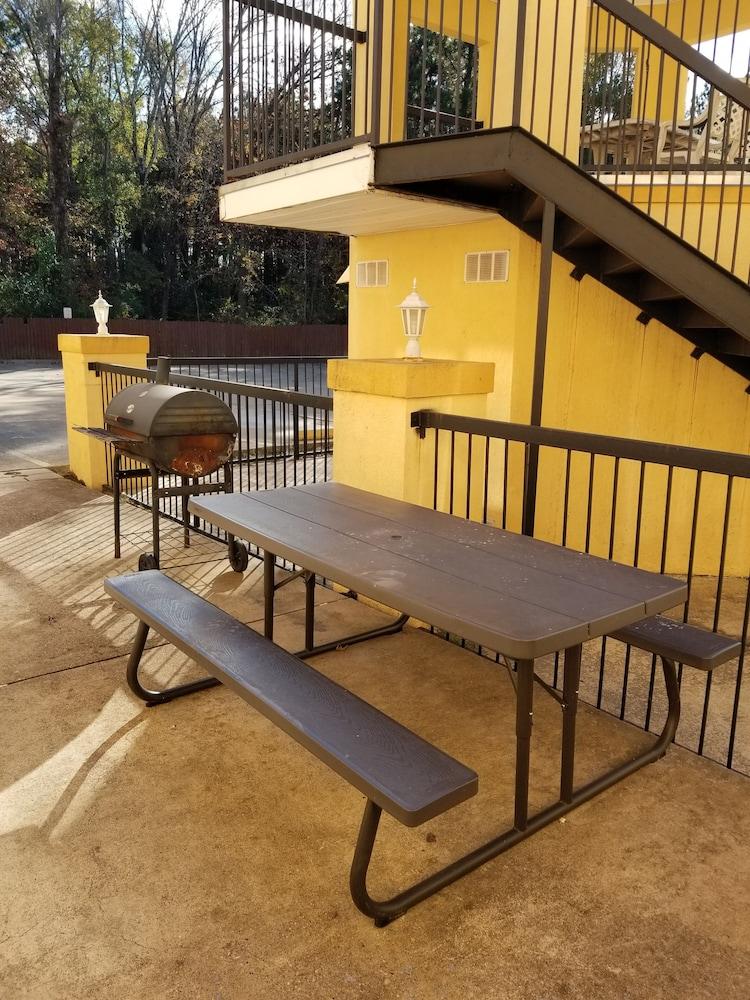 Americas Best Value Inn Kilgore Exterior foto