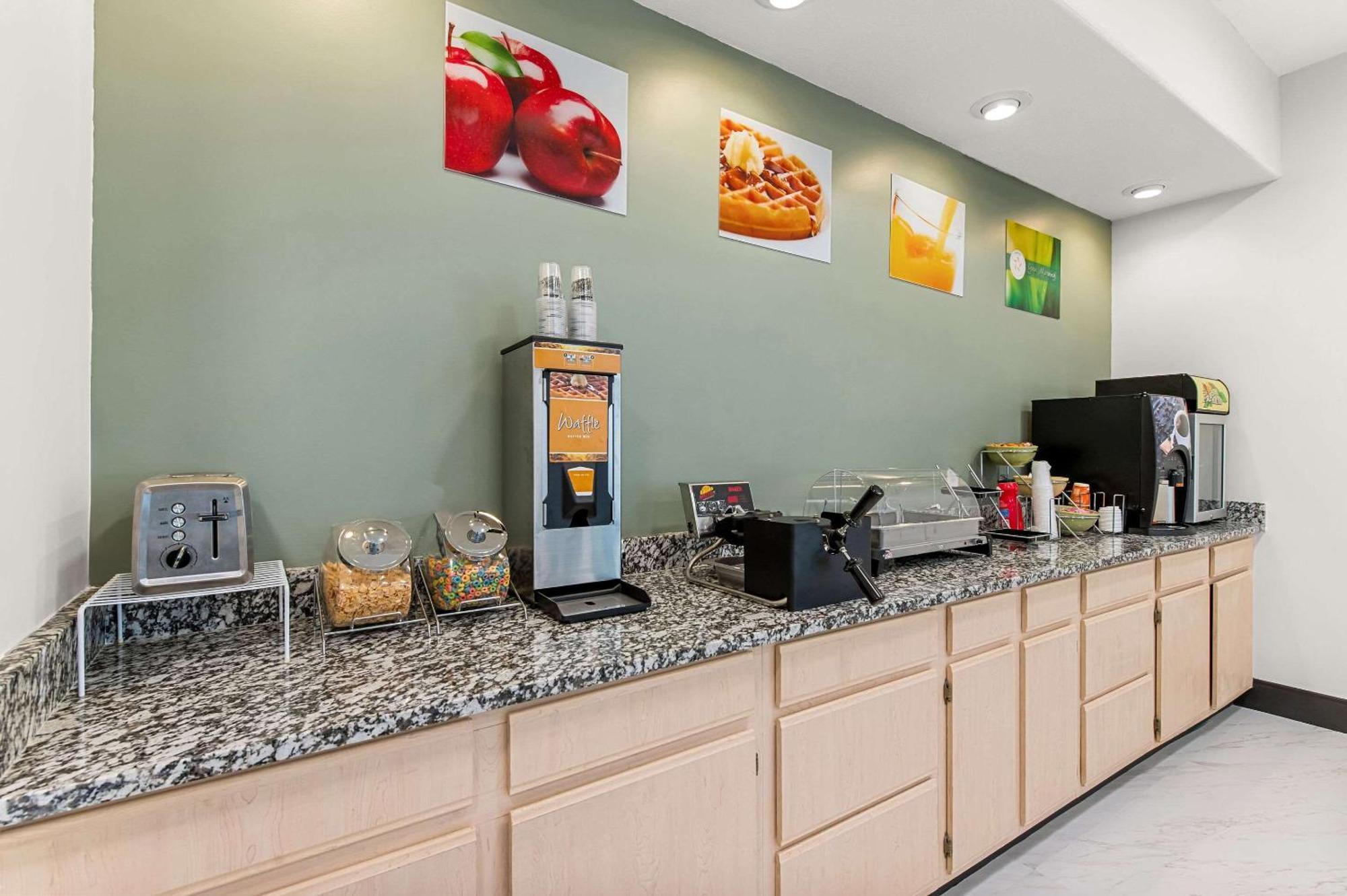 Americas Best Value Inn Kilgore Exterior foto