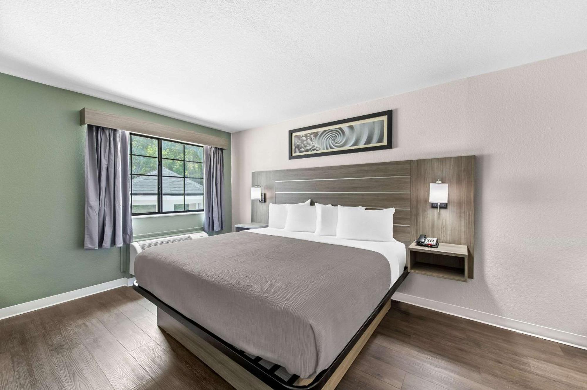Americas Best Value Inn Kilgore Exterior foto