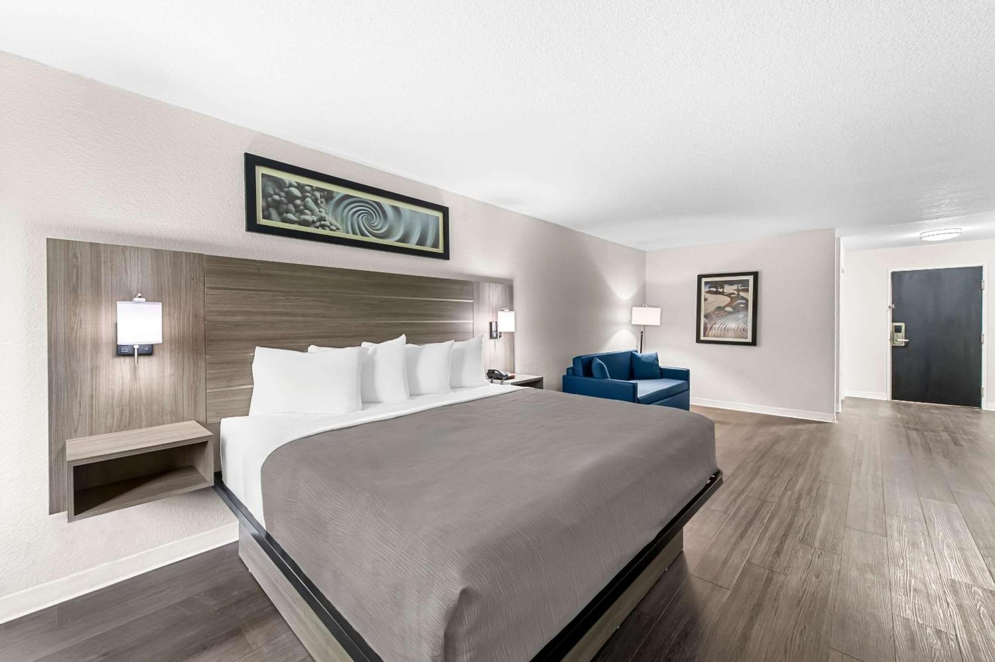 Americas Best Value Inn Kilgore Exterior foto