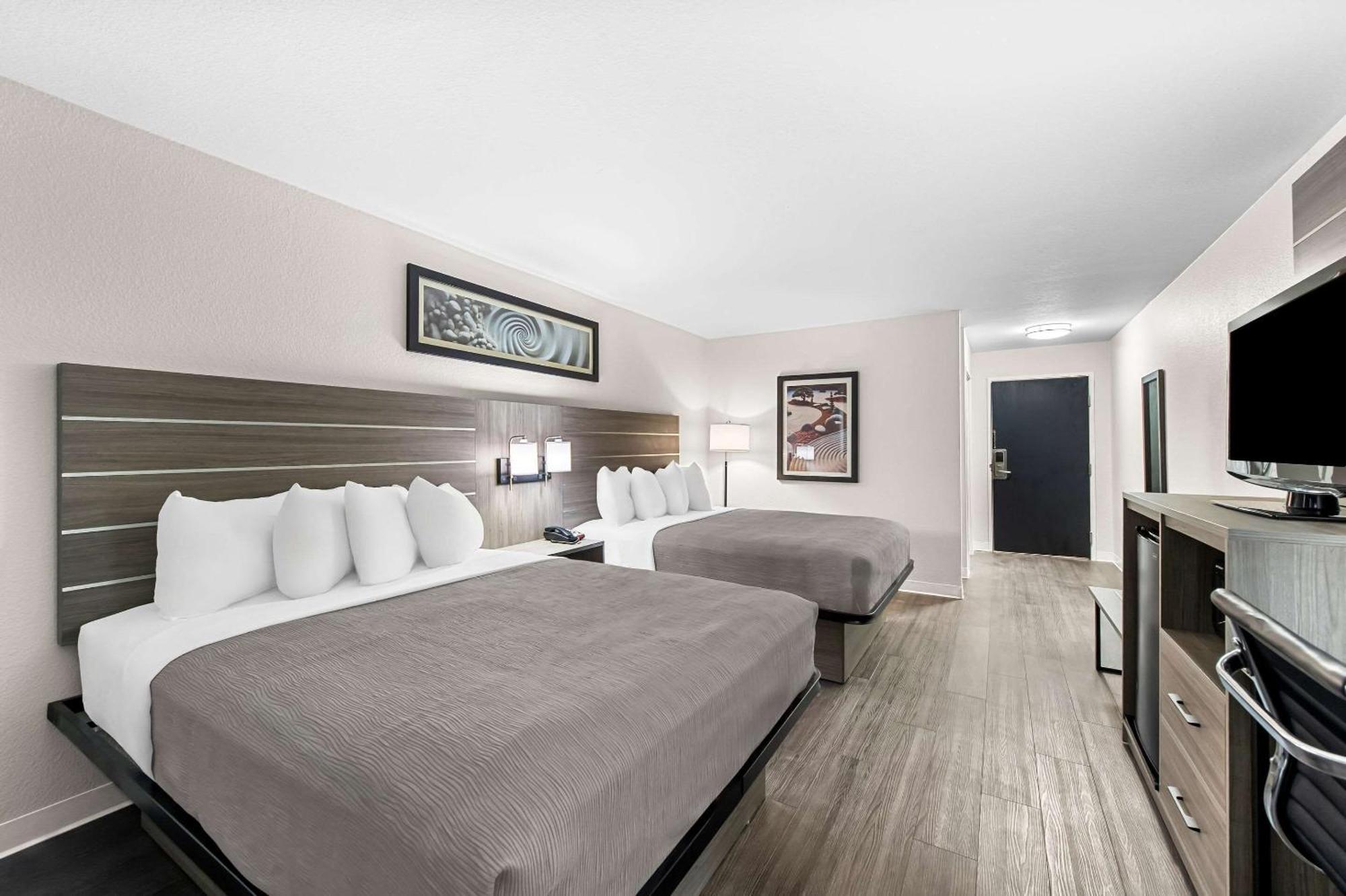 Americas Best Value Inn Kilgore Exterior foto