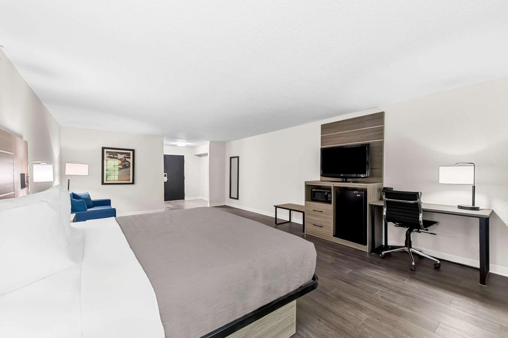 Americas Best Value Inn Kilgore Exterior foto