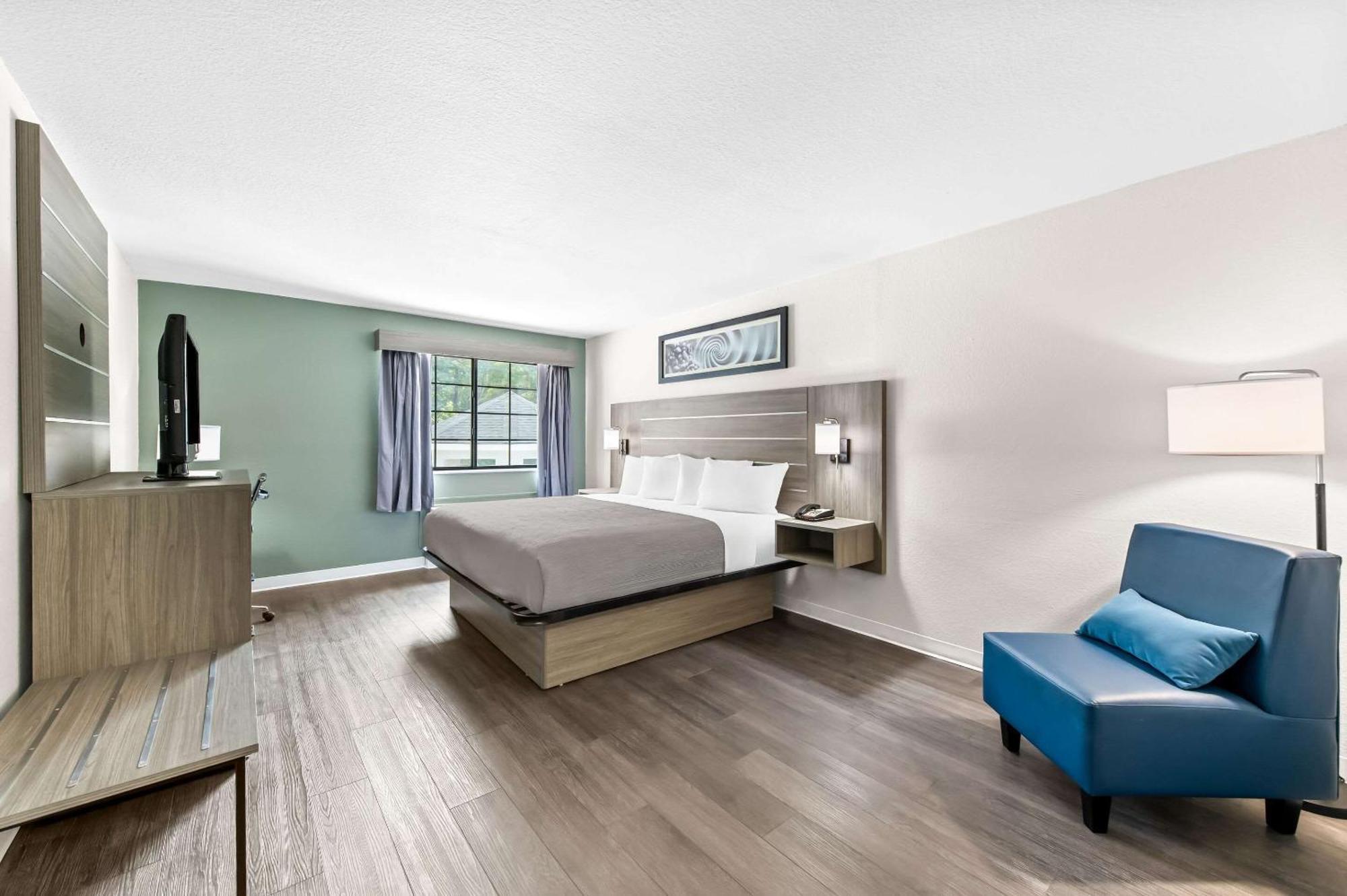 Americas Best Value Inn Kilgore Exterior foto