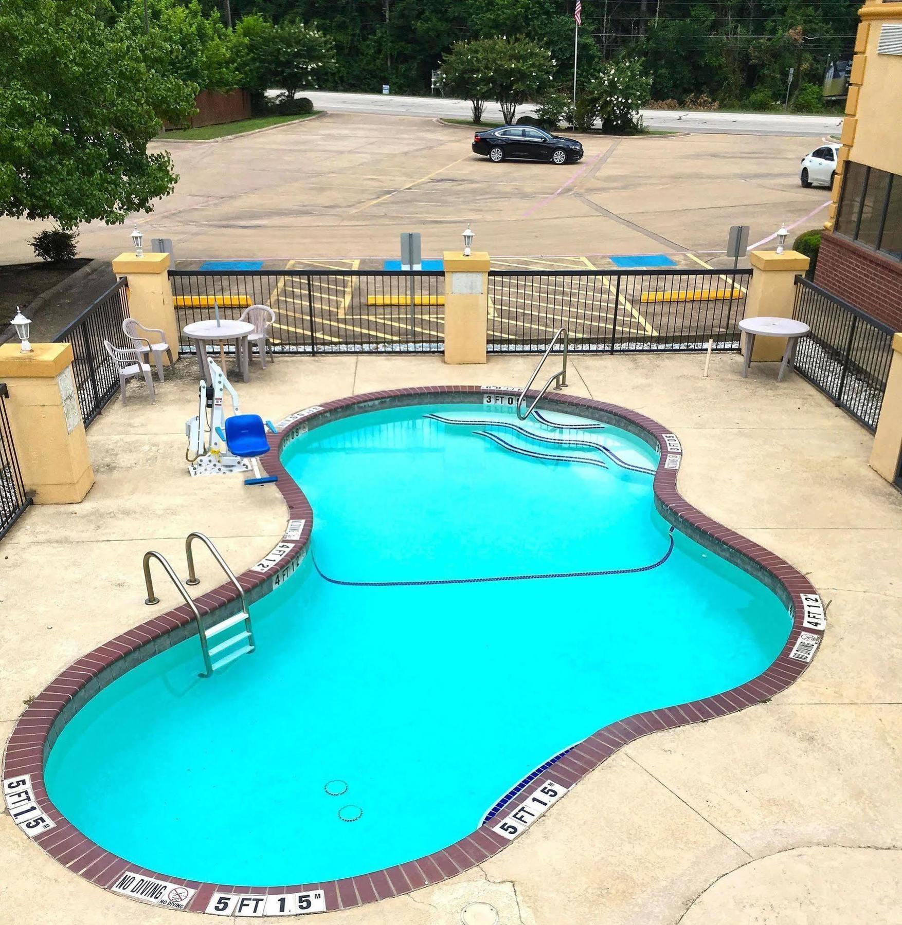 Americas Best Value Inn Kilgore Exterior foto